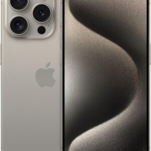 Apple iPhone 15 Pro Max, 256GB, Natural Titanium - Verizon