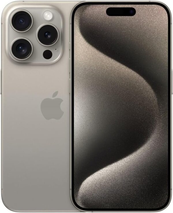 Apple iPhone 15 Pro Max, 256GB, Natural Titanium - Verizon