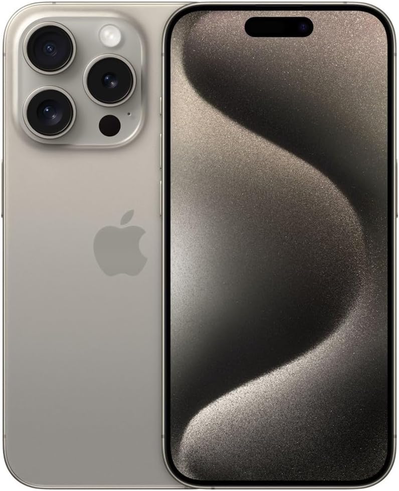 Apple iPhone 15 Pro Max, 256GB, Natural Titanium - Verizon