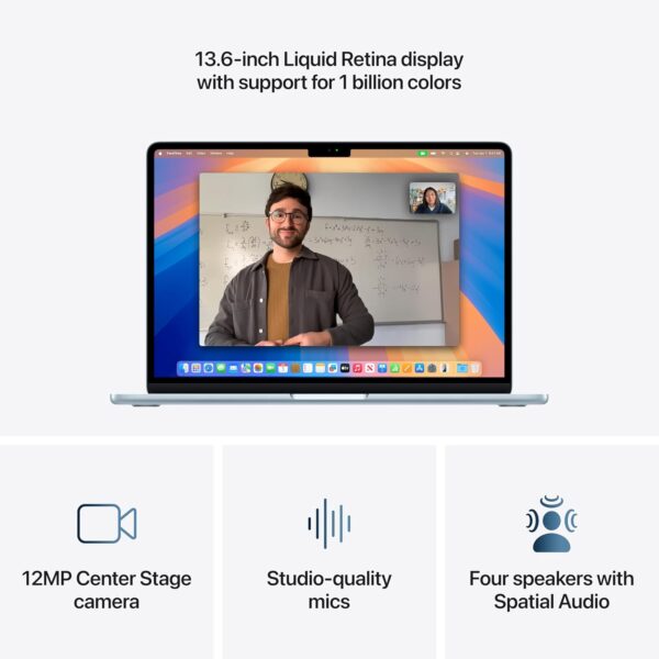 Apple 2025 MacBook Air 13-inch Laptop - Image 5