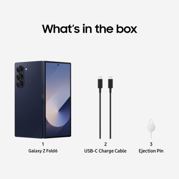 SAMSUNG Galaxy Z Fold 6 AI Cell Phone - Image 12