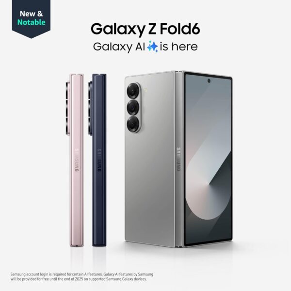 SAMSUNG Galaxy Z Fold 6 AI Cell Phone - Image 3