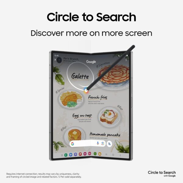 SAMSUNG Galaxy Z Fold 6 AI Cell Phone - Image 4