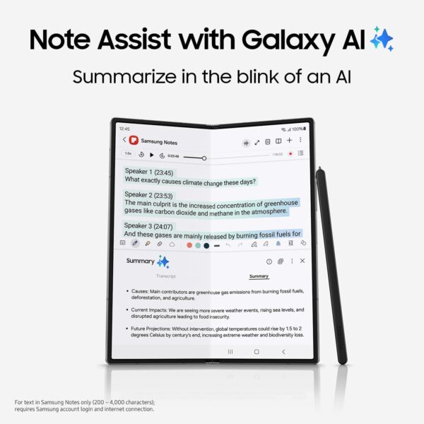 SAMSUNG Galaxy Z Fold 6 AI Cell Phone - Image 5