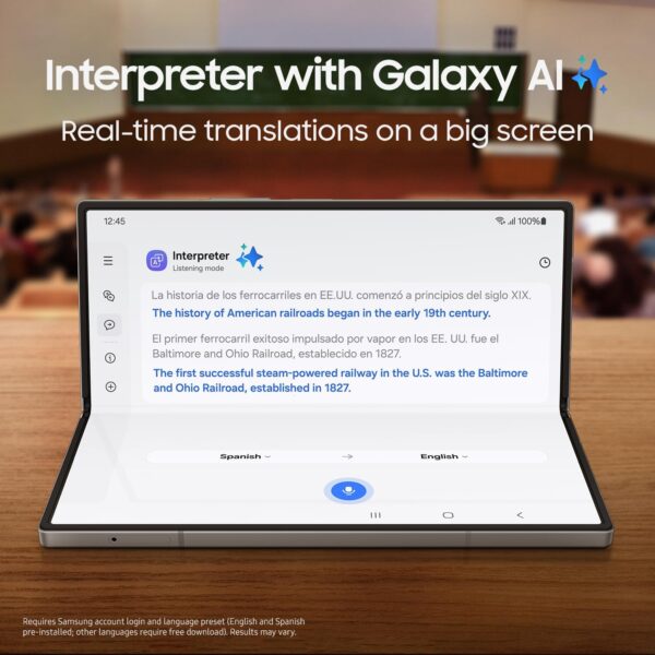 SAMSUNG Galaxy Z Fold 6 AI Cell Phone - Image 6