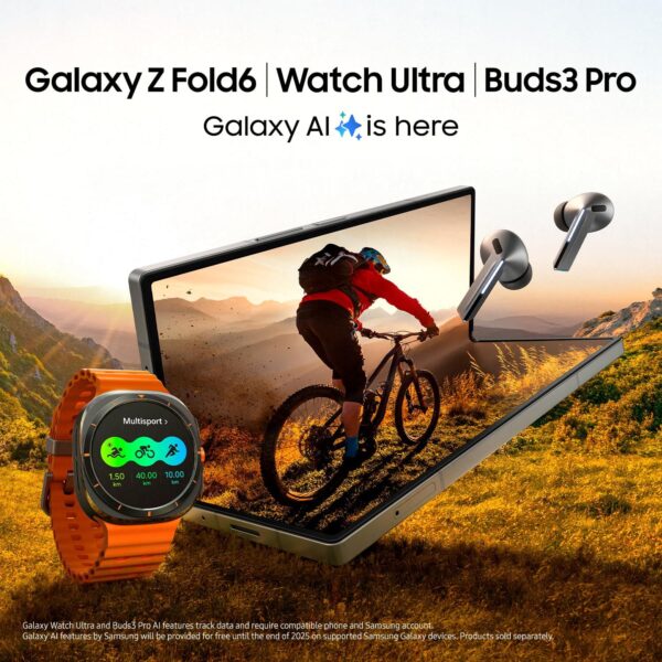 SAMSUNG Galaxy Z Fold 6 AI Cell Phone - Image 10